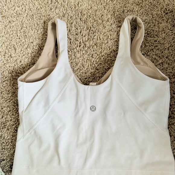 lululemon athletica Other - lululemon athletica Align White Sports Tank size 4